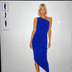 Norma Kamali Diana Gown